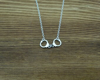 Handcuff Necklace