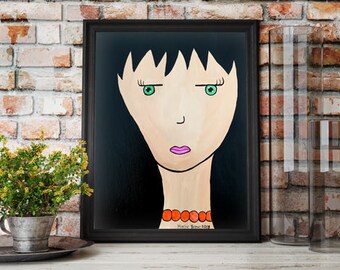 Black Haired Girl Ember