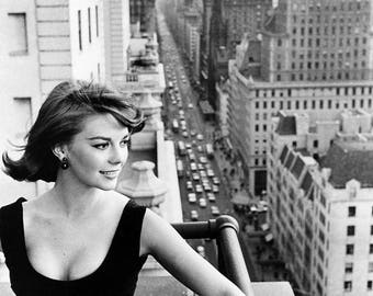 Natalie Wood in a publicity photo , 1960's