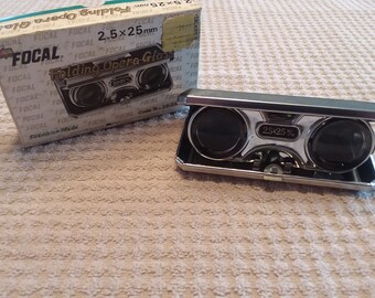 Vintage Folding Opera Glasses, Sport Glasses, Binoculars