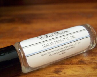 Sugar Perfume Oil- Pure Raw Sugar Cane