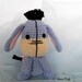 Tsum Tsum Pooh FINISHED DOLL amigurumi in bee costume