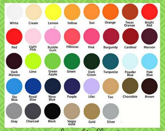 Siser Easyweed Heat Transfer Vinyl - 12 " x 15" sheet, vivid colors available, tshirt vinyl, iron on vinyl, HTV, Cricut Vinyl, Fast Shipping
