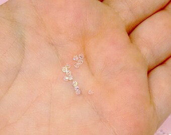 2mm Faceted Round Bead, Crystal AB, Swarovski Crystal Bead, 5000, Loose Beads, Jewelry Supplies, Tiny Sparkly Beads, Beading Supplies,YC6826