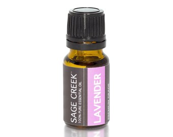 Lavender Essential Oil - Pure therapeutic Grade essential oil, Natural Stress Relief, Calming Oil, Natural Sleep Aid