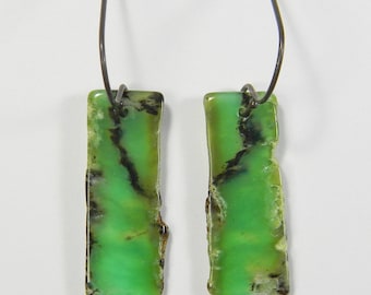 Chrysoprase Earrings