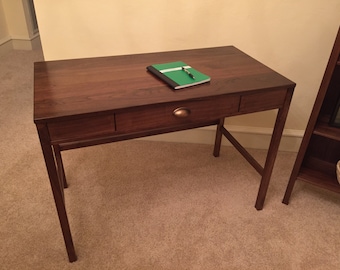 Handmade Wood Desk with Drawer