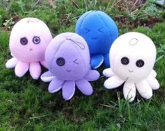 octoplus plush