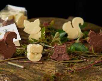 A Wild Treat Woodland Chocolate Wildlife Bag