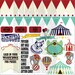 Circus Town SVG and PNG Files