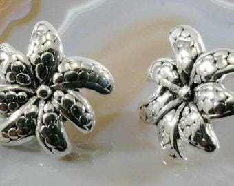 Studs,blossom , electroforming - 4566