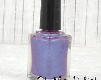 Oh My Polish - PURPLE RAIN - Nail Polish - Vegan Friendly & 10 Free
