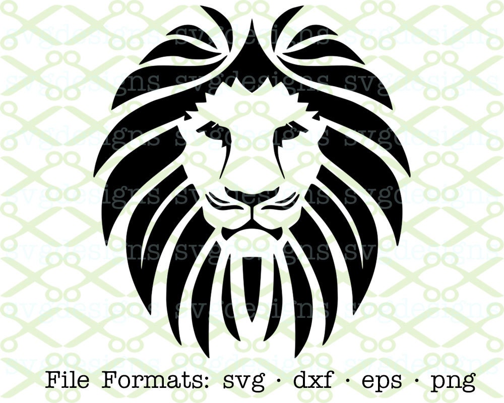 Free Free 55 Lion Svg Image SVG PNG EPS DXF File