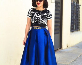 MADE TO ORDER: The High Low Skirt