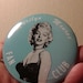 Marilyn Monroe pin
