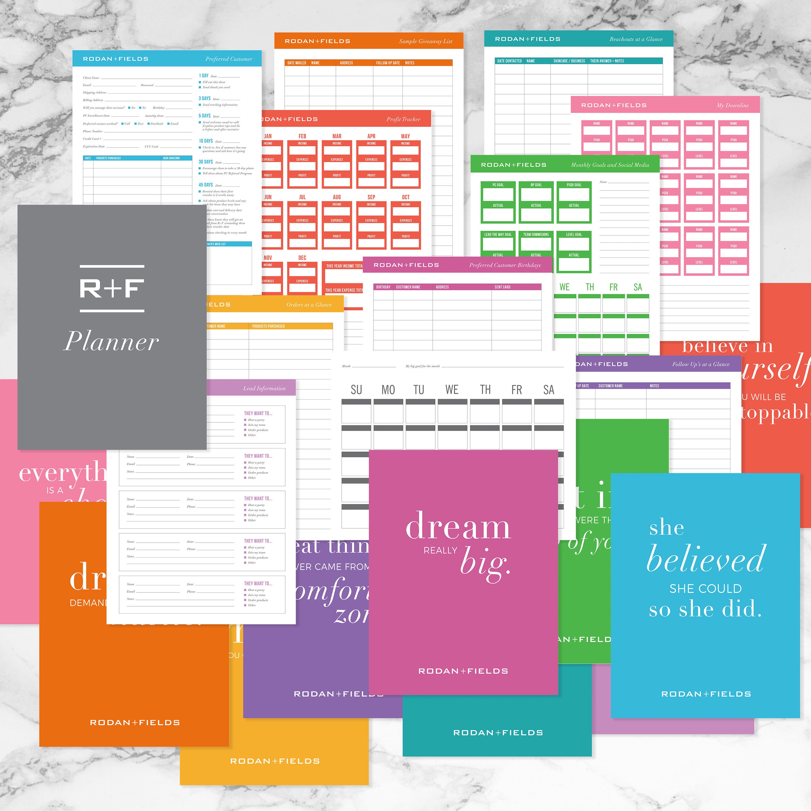 Rodan and fields business plan picture