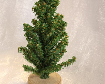 Department 56 Vintage Christmas Tree, Large Christmas Tree, Wood Base 10"