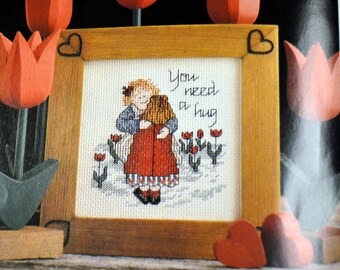 You Need a Hug Cross Stitch Pattern