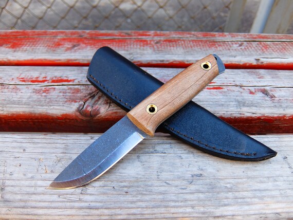 Pocket bushcraft Scandinavian style full tang knife