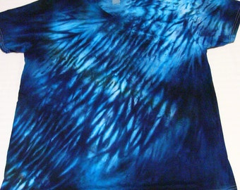 Tie Dye Shibori Shirt Cotton