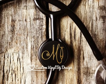 Littman Stethoscope ID Tag | Stethoscope Name Tag | Stethoscope Accessories | Stethoscope ID | RN Gifts | Gift for Nurse | Med School