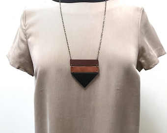 Geometric Statement Necklace