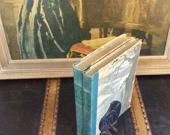 1943 Brontë Sisters-Jane Eyre & Wuthering Heights Book Set-Fritz Eichenberg Illustrations-Classic Literature-Charlotte Brontë-Emily Brontë