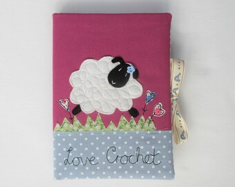 Crochet Project Notebook (A5)