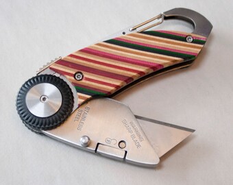 Recycled Skateboard Utility Knife