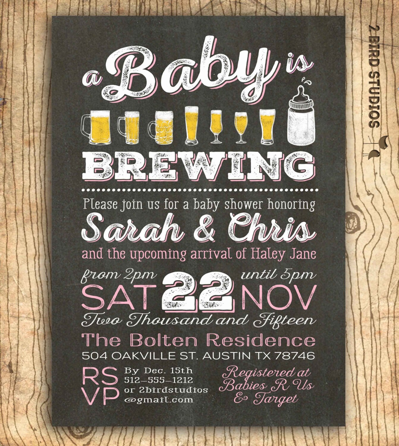 Coed-baby-shower-invitation-Beer-baby-shower-invitation