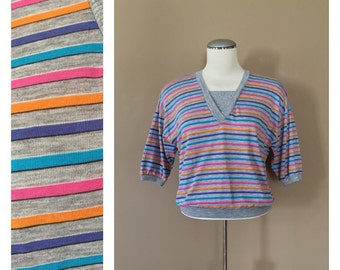 90s hip hop shirt / 90s hip hop clothing / 80s Shirt / 90s Shirt / Womens Blouse / 80s Blouse / 90s Blouse / 80s clothing / 90s clothing