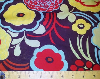 Alexander Henry Fabric Mocca Floral