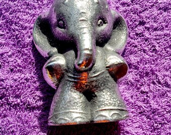 Decorated Circus Elephant
