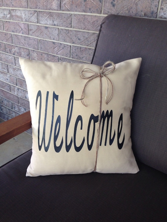 Items similar to pillow 16 x 16 decorative pillow. on Etsy