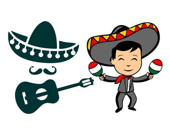 Mexican svg | Etsy