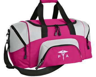 Physical Therapy Assistant Duffel Bag /Physical Therapy Assistant Caduceus Gym Bag /Physical Therapy Assistant Appreciation Gift - PRN-038B