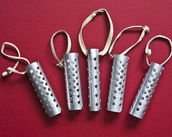 Set of 4 Vintage Hair Curlers - Soviet Union Hair Rollers, Hair Stylers, Made in USSR