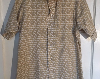 Vintage Pappagallo Blouses rabbit print womens sz M