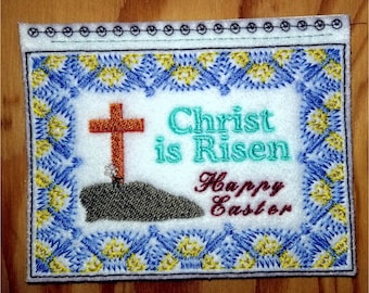 Embroidery Greeting Cards by DiElobi – Easter #2