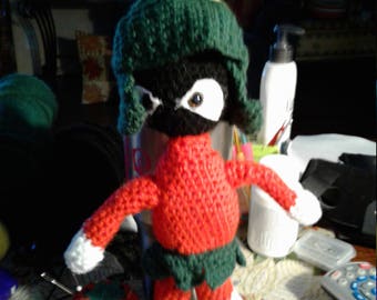 Marvin the Martian figurine