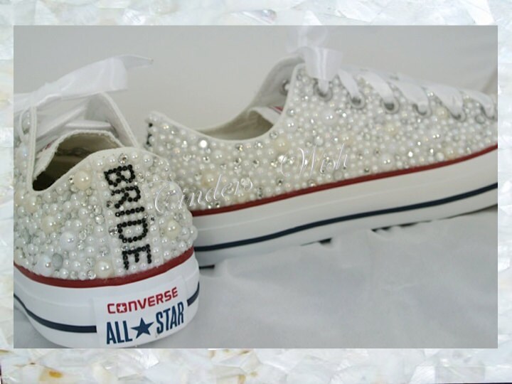 converse bride