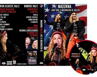 Rallies DVD New York - Washington - Marilyn Minter - Madonna