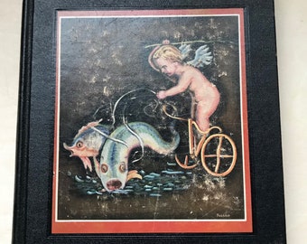 Picturesque Tale of Progress - Conquests II, Vintage Books, Vintage History Books, Vintage Paper, Junk Journal, Journal Supplies, Paper