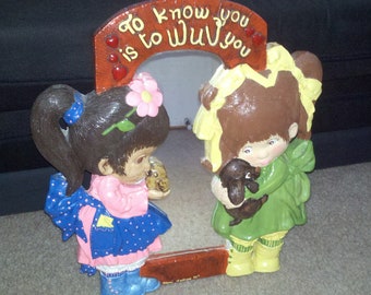 Cute Childhood Hanging Mirror