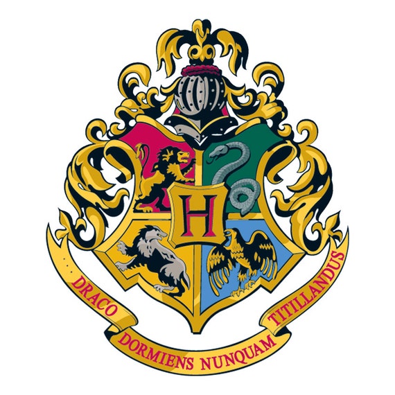 Image result for hogwarts crest