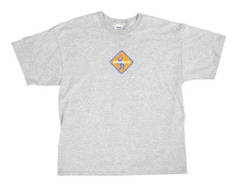 Sparks Grey T-Shirt XL Promo Liquor Beer Alcoholic Beverage Caffeine Taurine Ginseng Guarana
