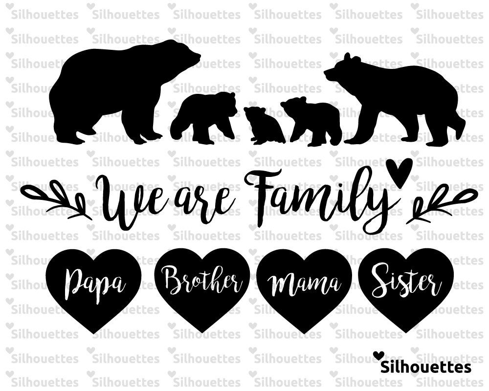 Free Free Mama Bear Silhouette Svg Free 786 SVG PNG EPS DXF File