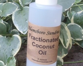 4 oz Fractionated Coconut Oil