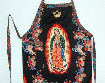 OUR LADY of Guadalupe - Virgin of Guadalupe Apron