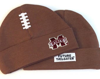 Mississippi State Bulldogs Baby Football Cap